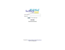 Tablet Screenshot of mail.simm.org.sg